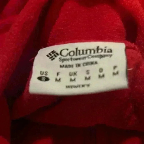 Women’s Columbia Ohio State Buckeyes 3/4 Zip Sweater Size Small Embroidered Logo - Picture 4 of 4